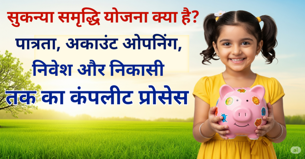 सुकन्या समृद्धि योजना (SSY): बेटियों का भविष्य बनाएँ सुरक्षित!